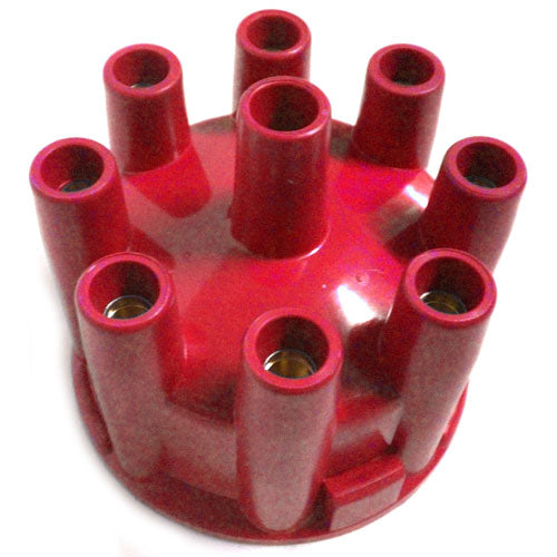 CAP,SMALL,CLIP-ON,FEMALE,RED 7000