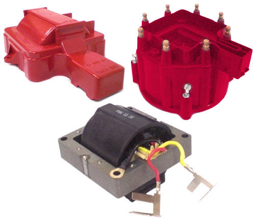 CAP, ROTOR, COIL, & COIL COVER KIT,HEI
