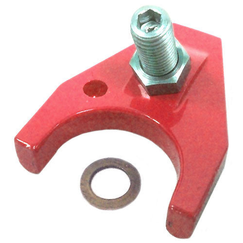 DISTRIBUTOR HOLD DOWN,CHEVY RED