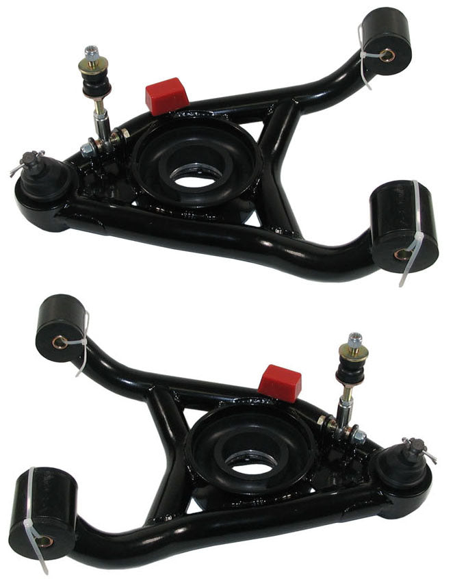 TUBE LOWER CONTROL ARM SET,64-72 CHEVELLE