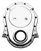 TIMING CHAIN COVER,ALUMINUM,BBC