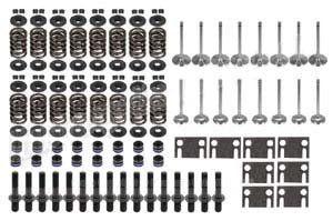 HEAD BUILD KIT,SBC,1.600"/2.020"