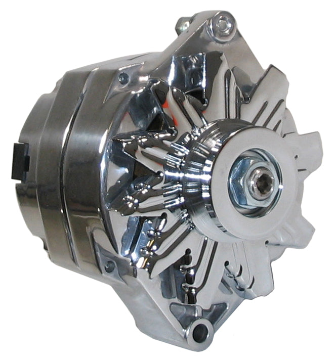 ALTERNATOR,12SI,100 AMP,GM,JEEP,POLISHED
