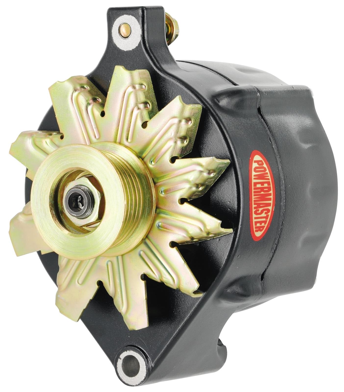 ALTERNATOR,FORD UPGR,150A,6 SERPENTINE,BLACK
