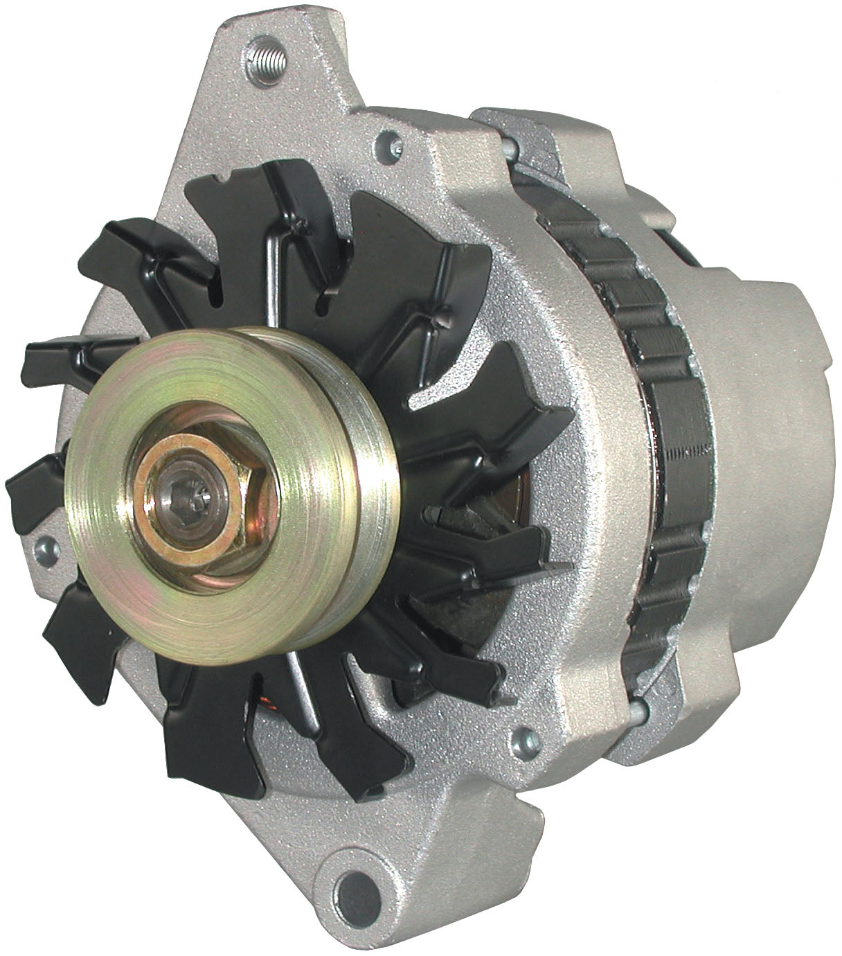 ALTERNATOR,CS121,DELCO,75A,ONE WIRE,NATURAL