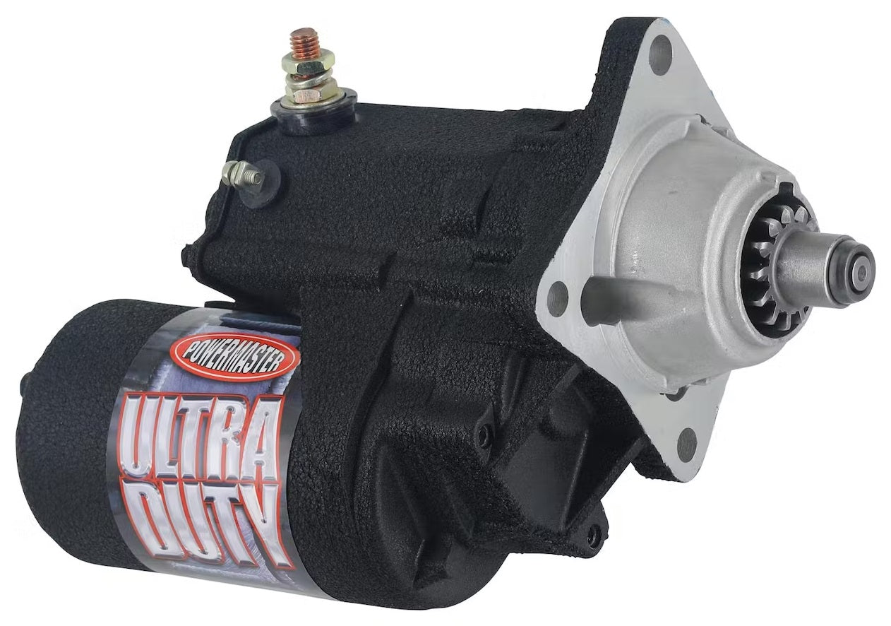 STARTER,ULTRA DUTY FORD DIESEL 250,350 6.9L,7.3L BLACK WRINKLE