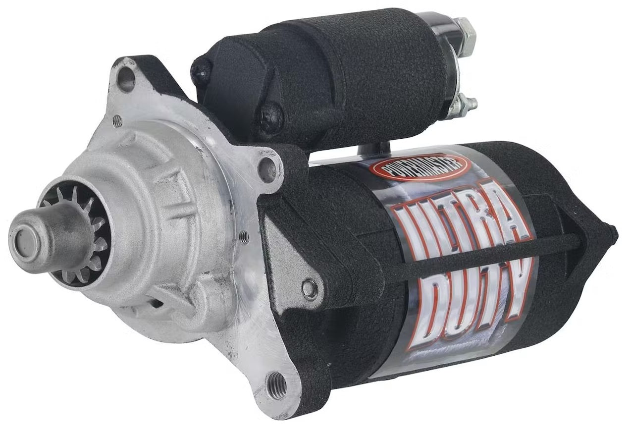 STARTER,ULTRA DUTY FORD DIESEL 350,450 6.0L BLACK WRINKLE