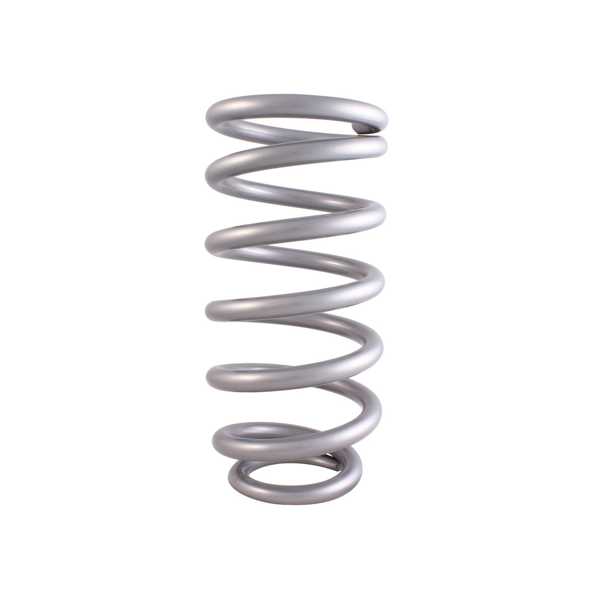 SPRING,CR-SI HT HIGH TRAVEL 3.570",10" X 450 LBS/IN. PIGTAIL SILVER PC