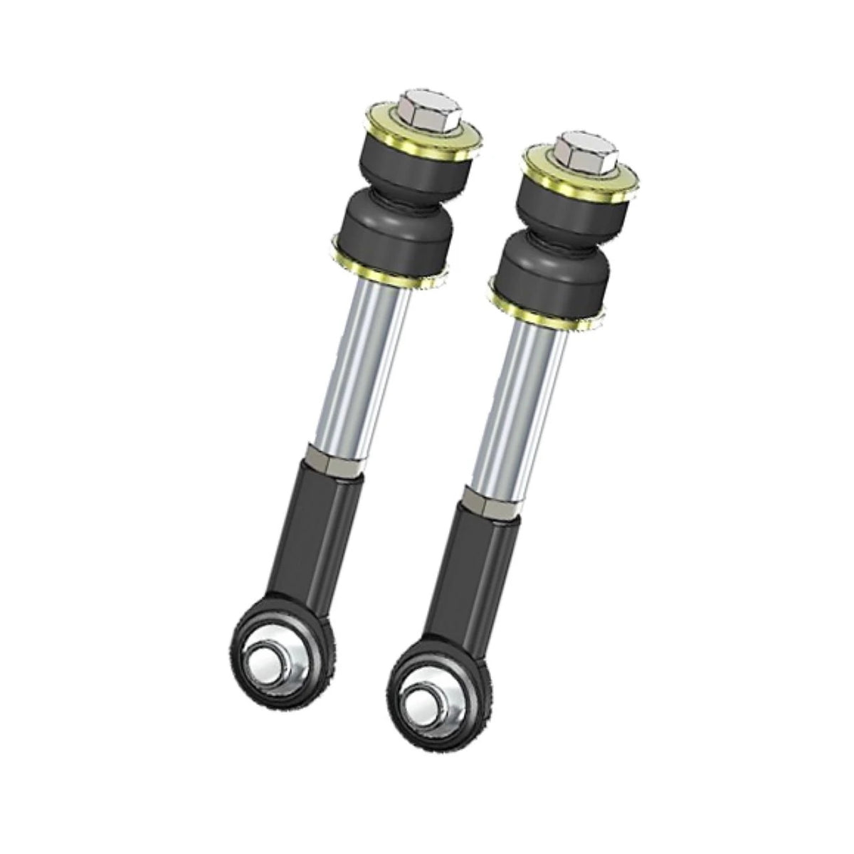 END LINK KIT,QA1 LCA ADAPTER,88-98 C1500 W/ OE BAR,82-02 S10 2WD