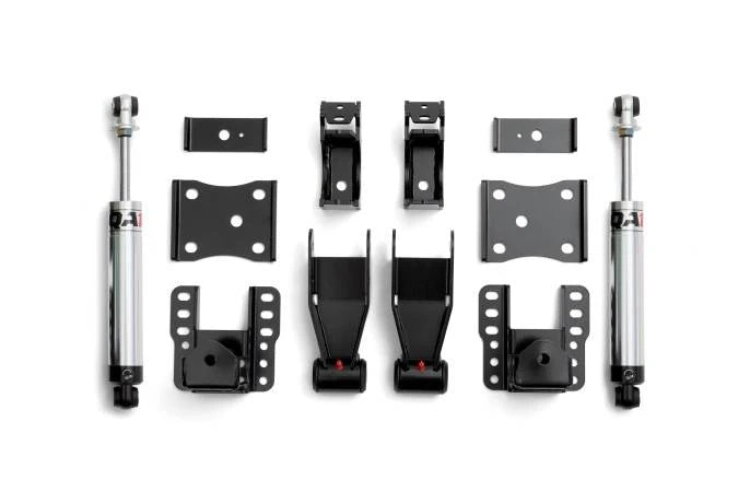 KIT,REAR DROP,S-ADJ,4-6",07-18 SILVERADO