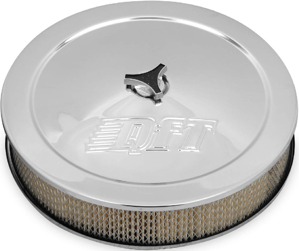 AIR CLEANER ASSY,DEMON,14",CHROME