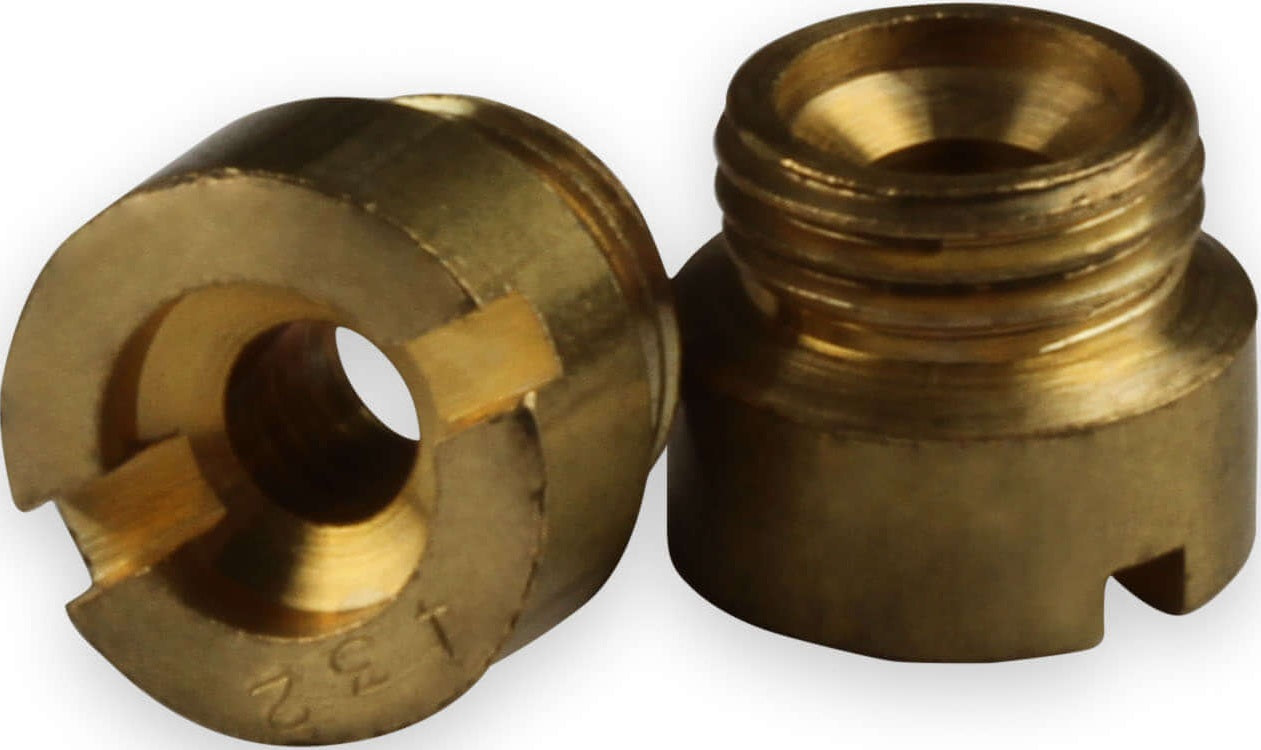 LARGE DIAMETER ALCOHOL JET,5/16"-32,PAIR,120