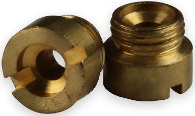 LARGE DIAMETER ALCOHOL JET,5/16"-32,PAIR,128