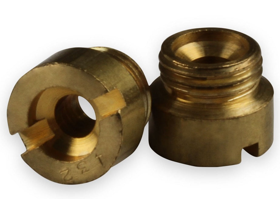 LARGE DIAMETER ALCOHOL JET,5/16"-32,PAIR,178