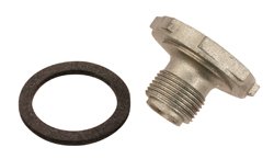 POWER VALVE PLUG & GASKET
