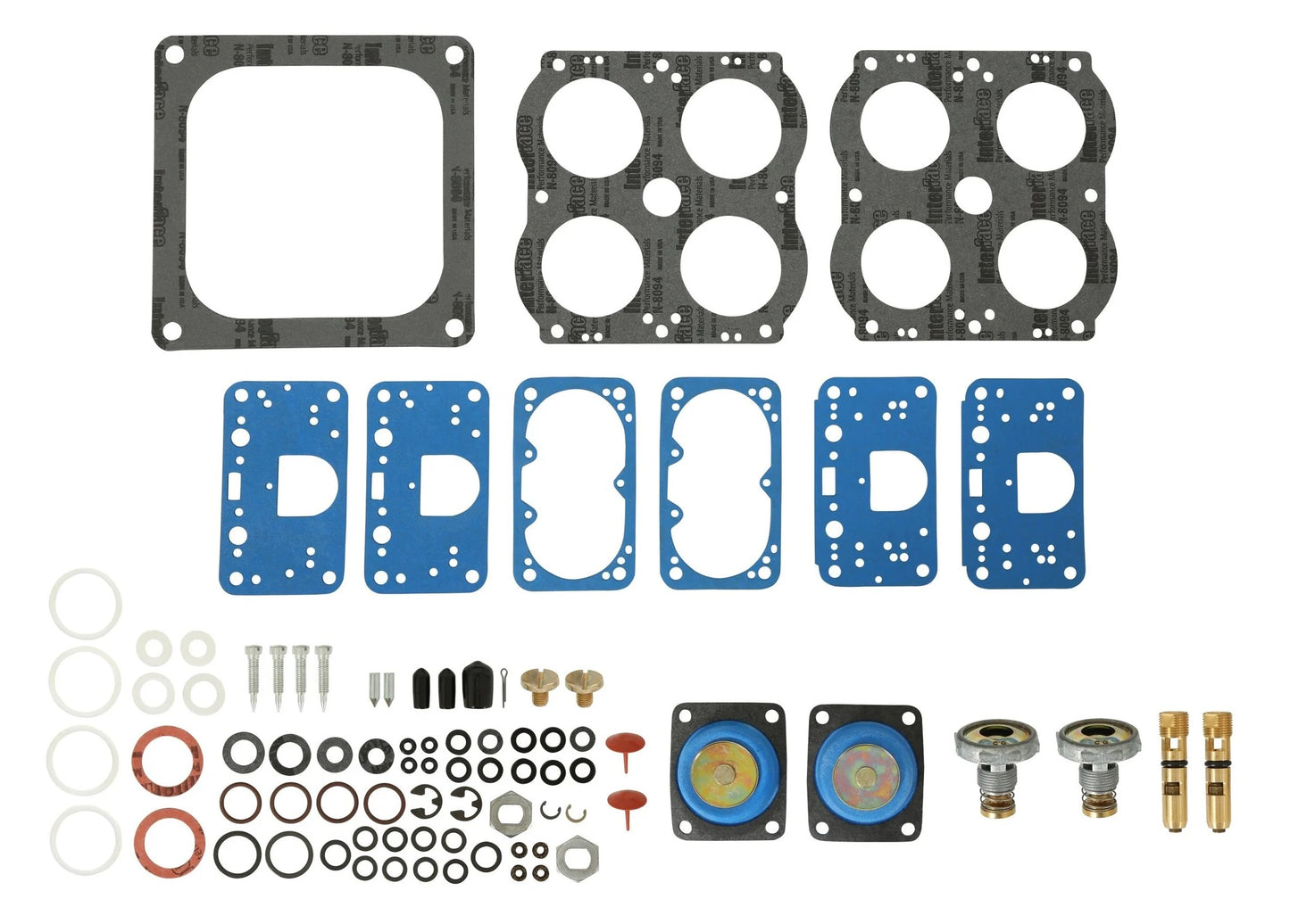 REBUILD KIT,4500,4BBL,ALCOHOL,NON-STICK