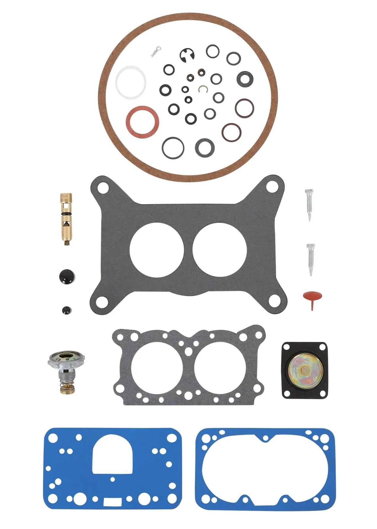 REBUILD KIT,2300,2BBL,350/500CFM,NON-STI