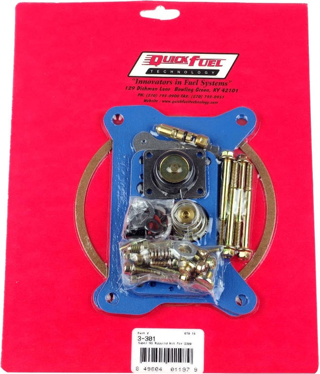 REBUILD KIT,2300,2BBL,350/500CFM,NON-STI