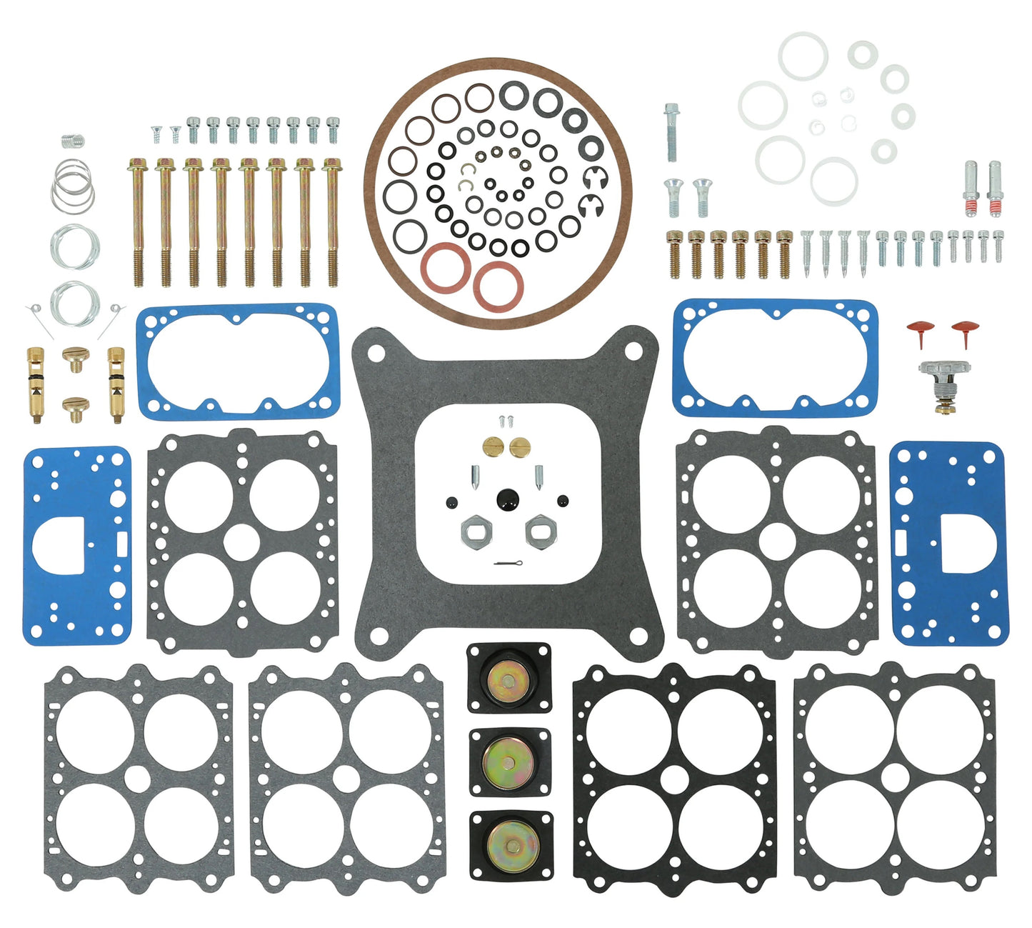 REBUILD KIT,SUPER,4150 DP,390>850CFM,NON-STICK