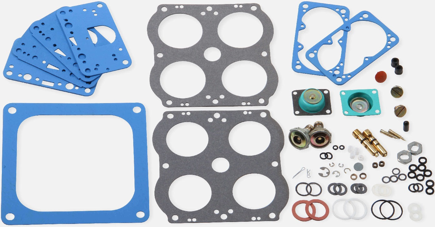 REBUILD KIT,4500,4BBL,1050>1250CFM,NON-STICK