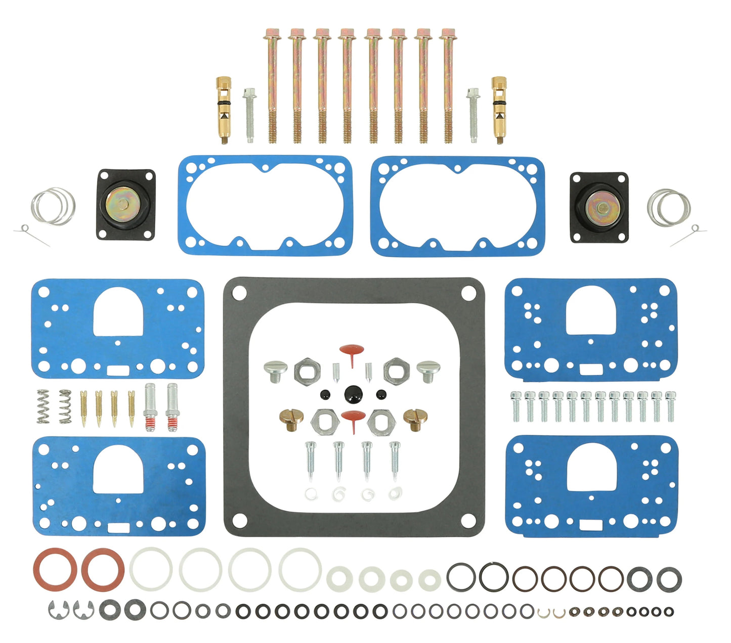 REBUILD KIT,4500,4BBL,1050>1250CFM,NON-STICK