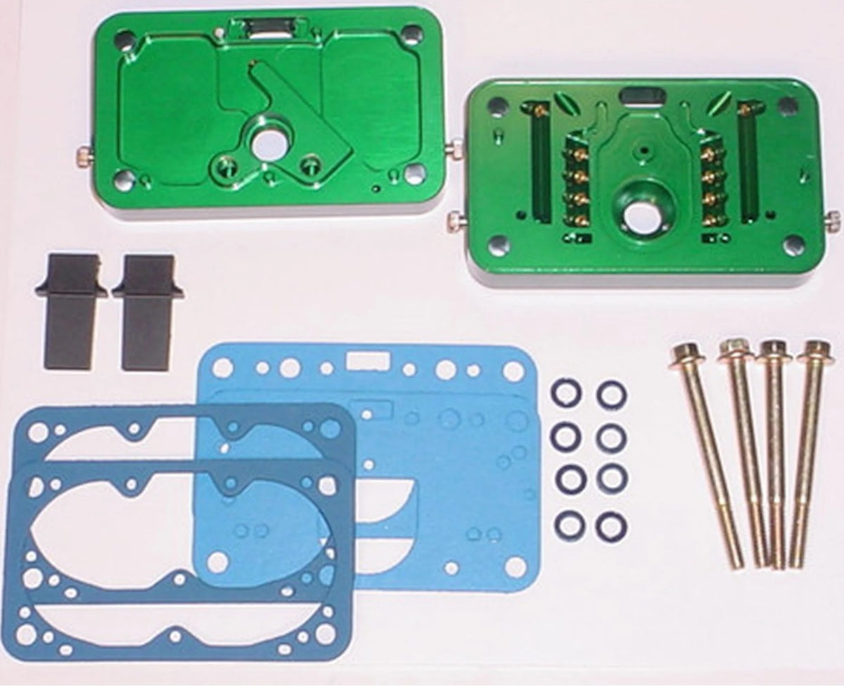 BILLET METERING BLOCK KIT E-85