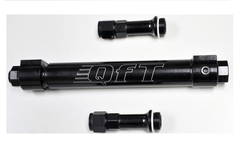 FUEL LOG,ADJUSTABLE,8 1/2>11 3/4,-8 AN MALE INLET