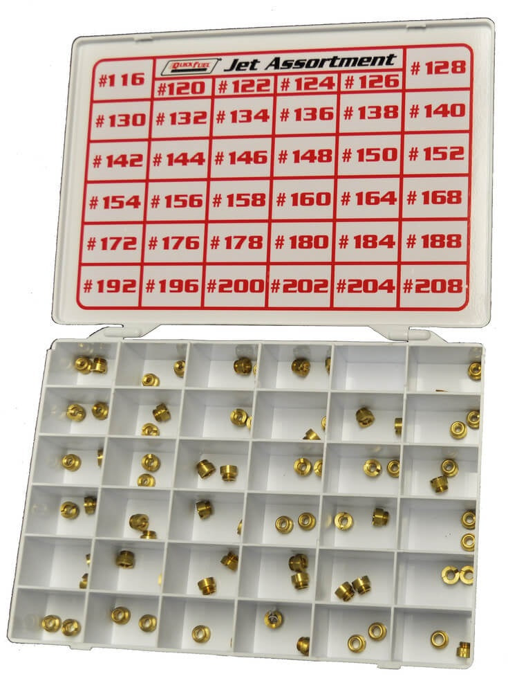 MAIN JET ASSORTMENT,ALCOHOL,2 EACH,116>208