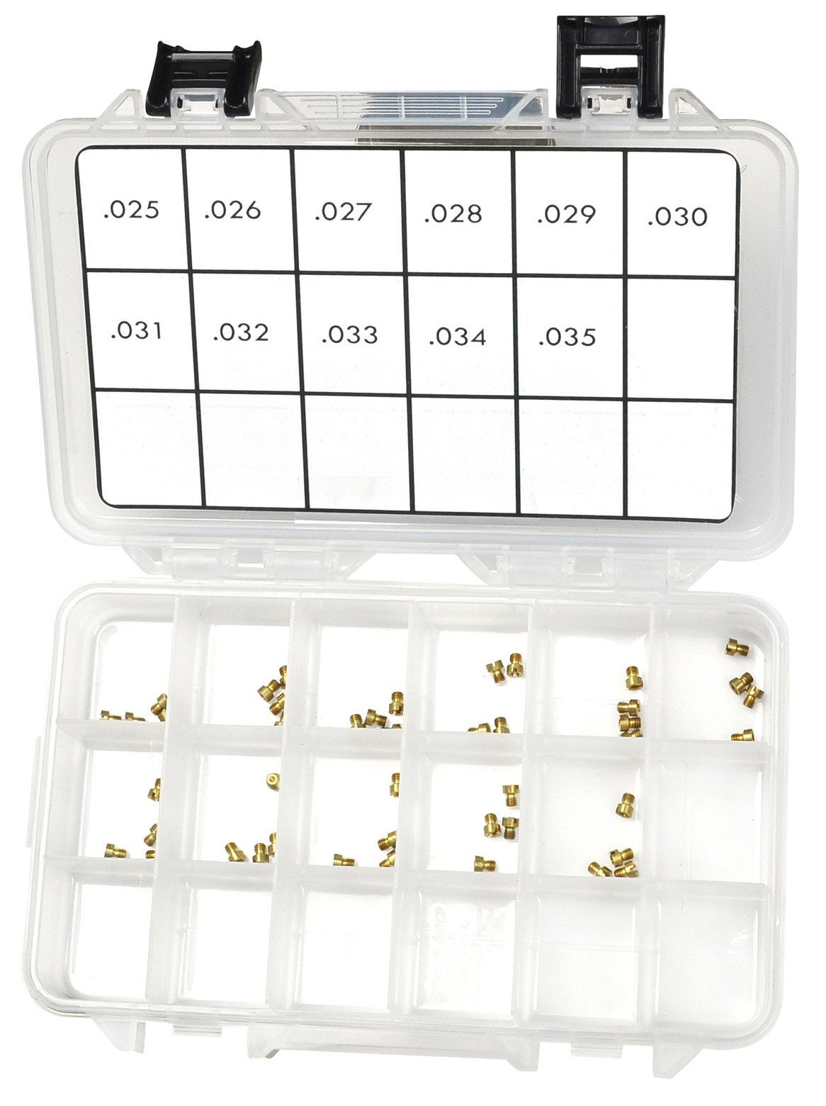 AIR BLEED ASSORTMENT,.035>.045