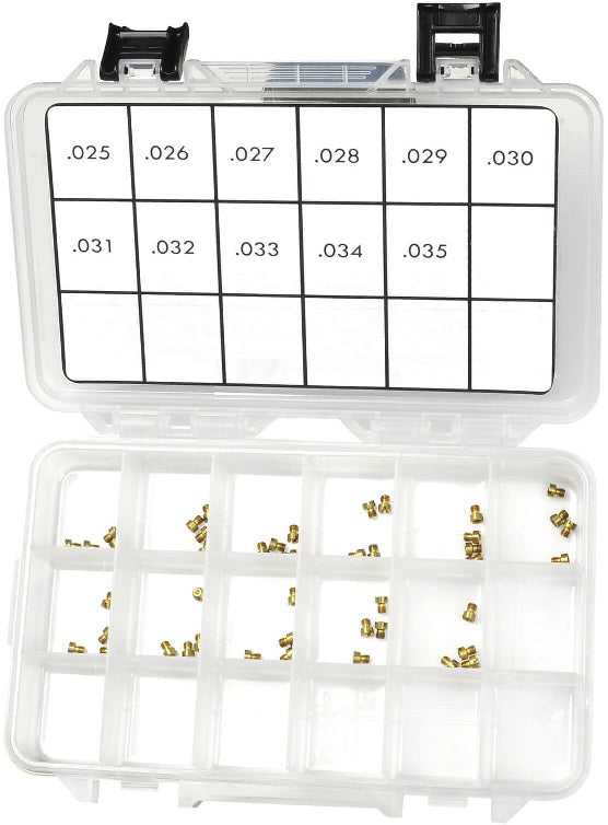 AIR BLEED ASSORTMENT,.045>.055