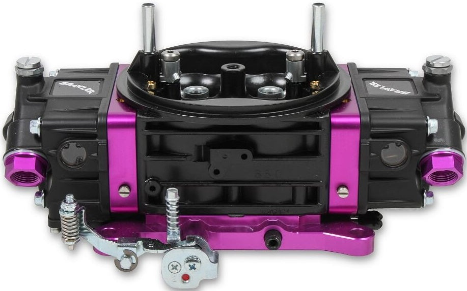 CARBURETOR,4150,850CFM,RACE,MECHANICAL,BLACK,PURPLE