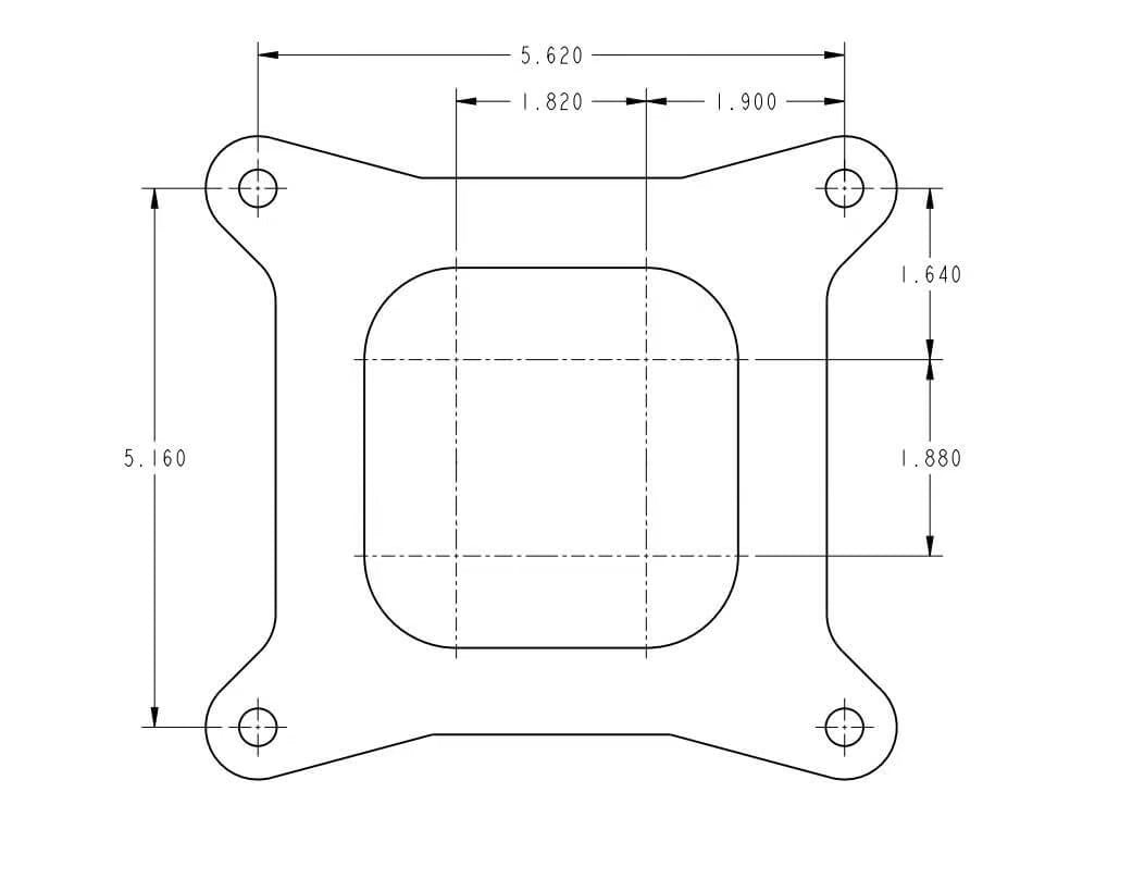 CARBURETOR 450 CFM V.S