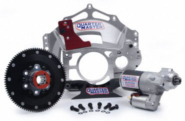 COMPLETE BERT/BRINN BELLHOUSING KIT,ALUM