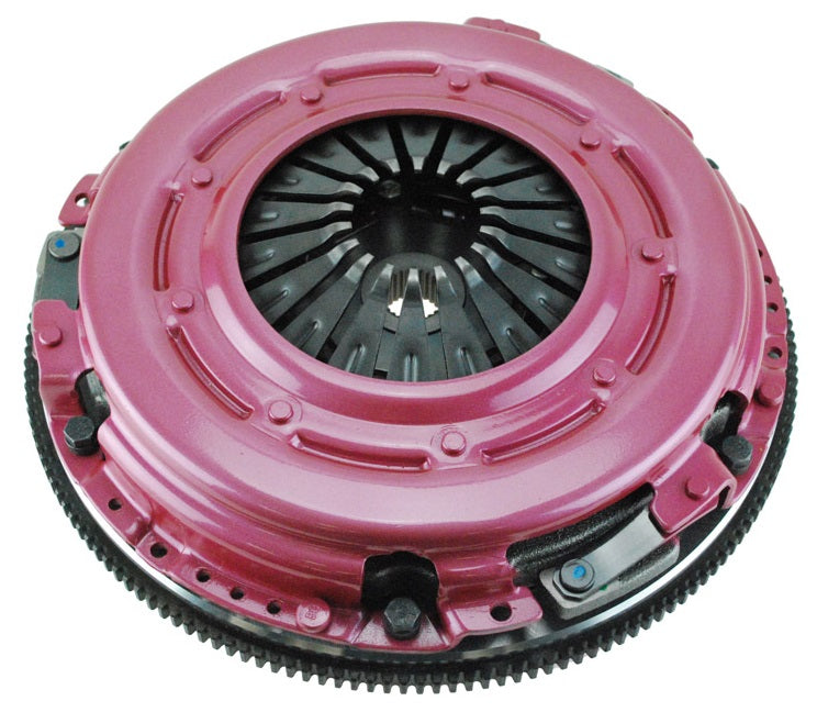 HDX CLUTCH SET,GM LS 6-BOLT,12",1 1/8"-26 SPLINE