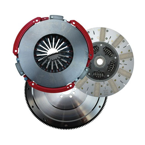 POWERGRIP HD CLUTCH SET,GM LS 6-BOLT,12",1 1/8"-26 SPLINE