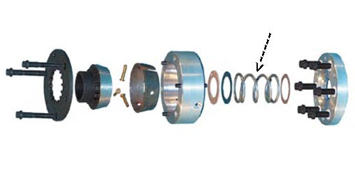 RAM COUPLER SPRING ONLY