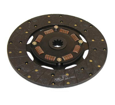 CLUTCH DISC,10.5",1 1/16-10 SPLINE,SPRUNG,ORGANIC