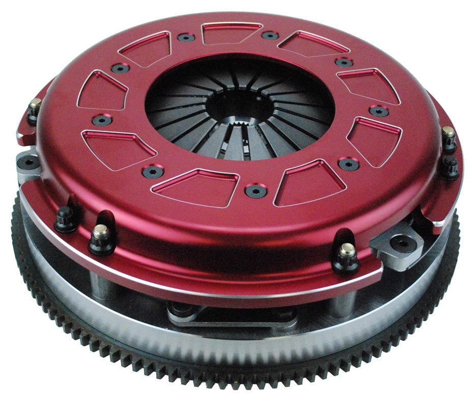 PRO STREET CLUTCH SET,DODGE CHALLENGER,10.5",900 SERIES,1 1/8"-26,STEEL FLYWHEEL