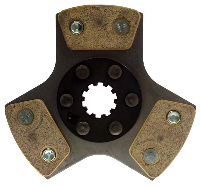 CLUTCH DISC 1 1/8 X 10 SPLINE (1 PC.) 7000