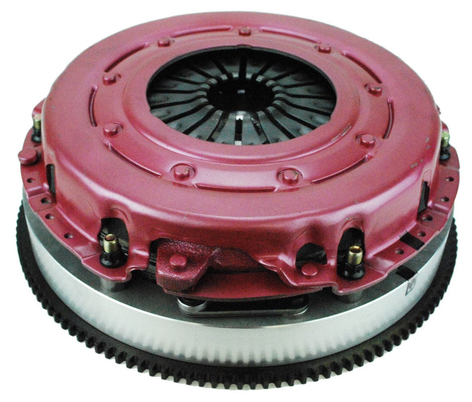 FORCE CLUTCH SET,DODGE CHALLENGER,10.5",1 1/8"-26,300 SERIES,ALUM. FLYWHEEL