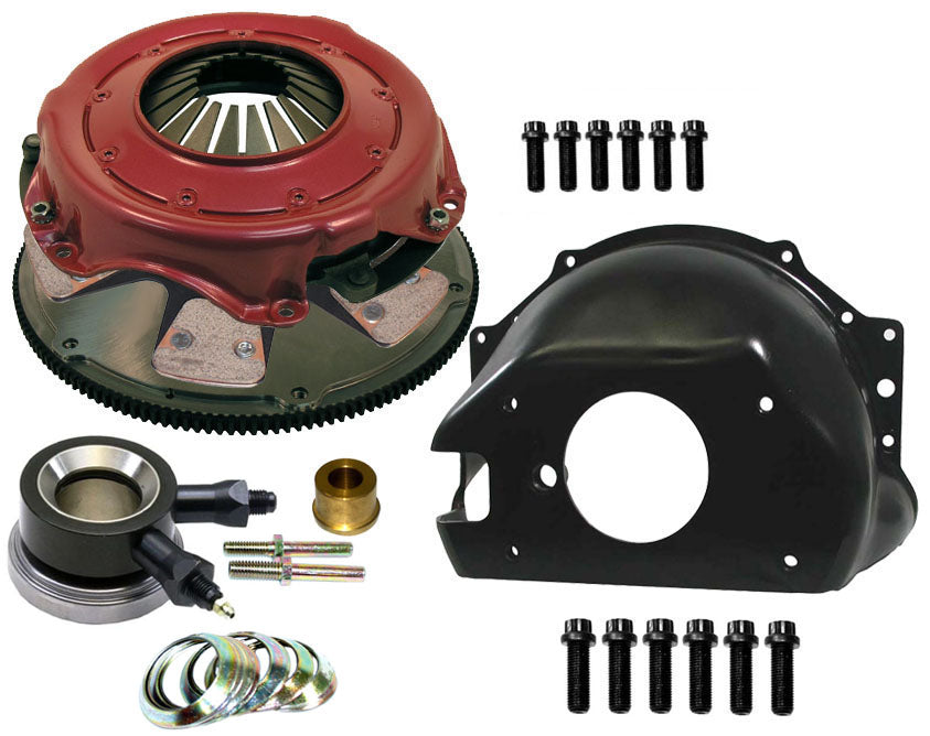 COMPLETE 86-UP CLUTCH PACKAGE,6 PADDLE,1 5/32
