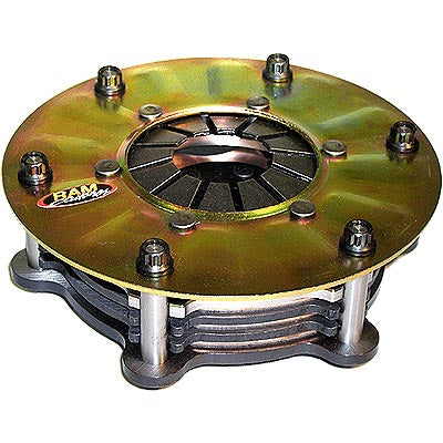 2-DISC ASSAULT CLUTCH,SBC,1 1/8-10 SPLINE