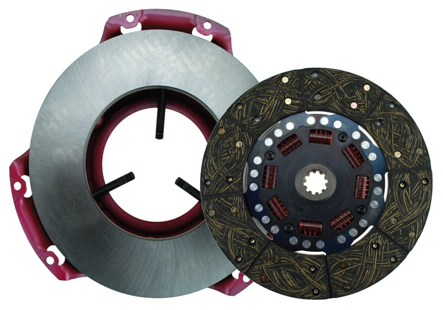 POWERGRIP CLUTCH SET,65-70 FORD 289 & 302,10.5" LEVEL STYLE,1 1/16"-10