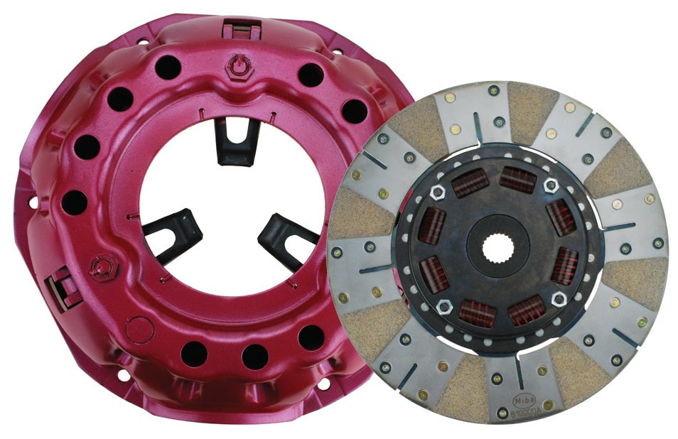 POWERGRIP CLUTCH SET,CDP 10.95" BORG & BECK,1"-23 SPLINE