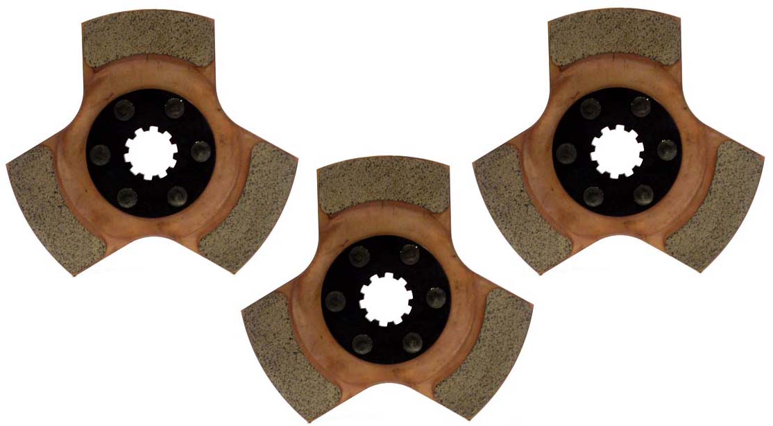 CLUTCH PAC,3-DISC,1 1/8-10 SPLINE,ASSAULT