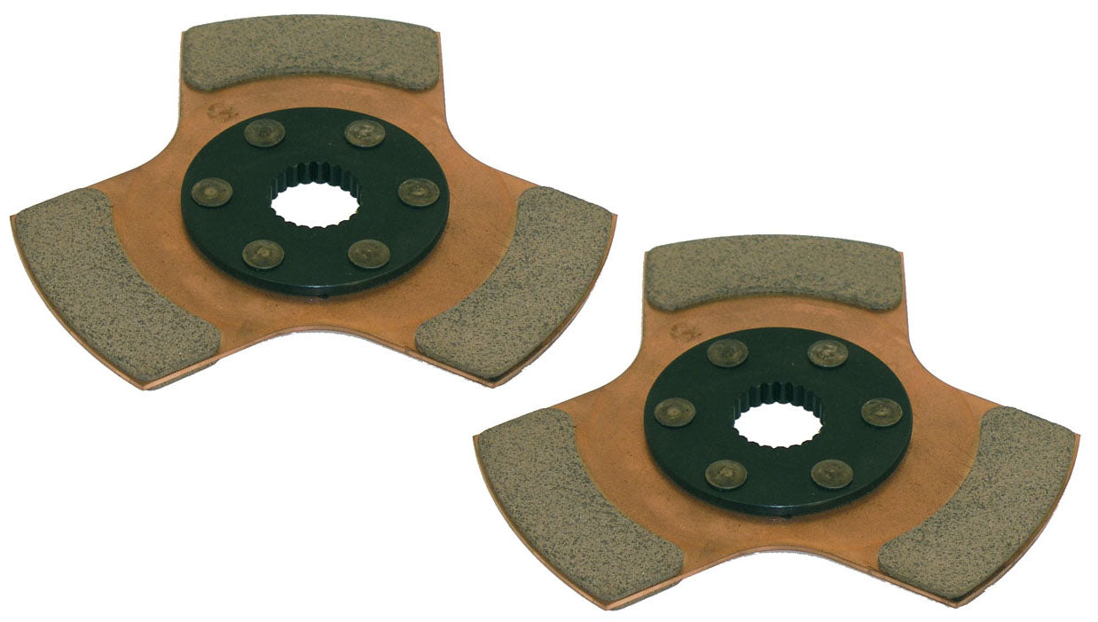 CLUTCH PAC,2-DISC,1 5/32-26 SPLINE,ASSAULT