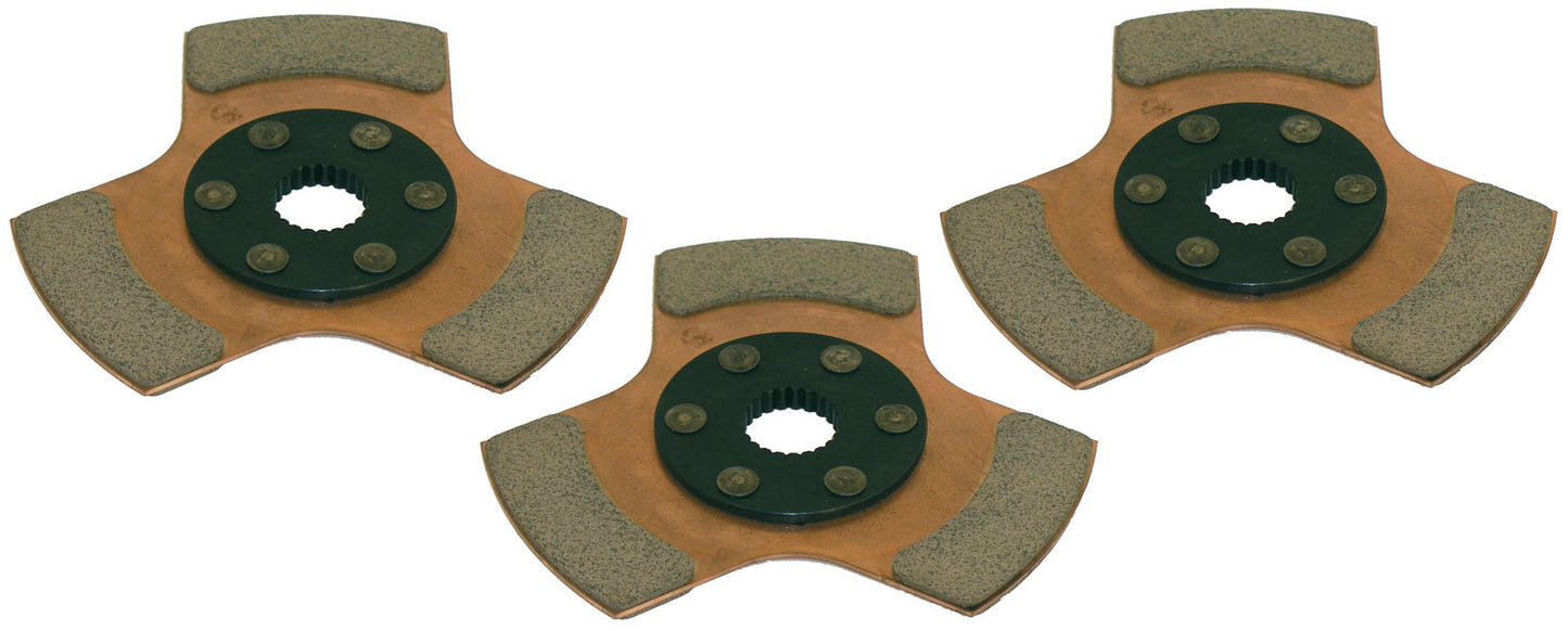 CLUTCH PAC,3-DISC,1 5/32-26 SPLINE,ASSAULT