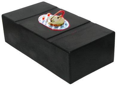 22 GALLON CELL,LESS CAN & FOAM,34 X 18 X 11