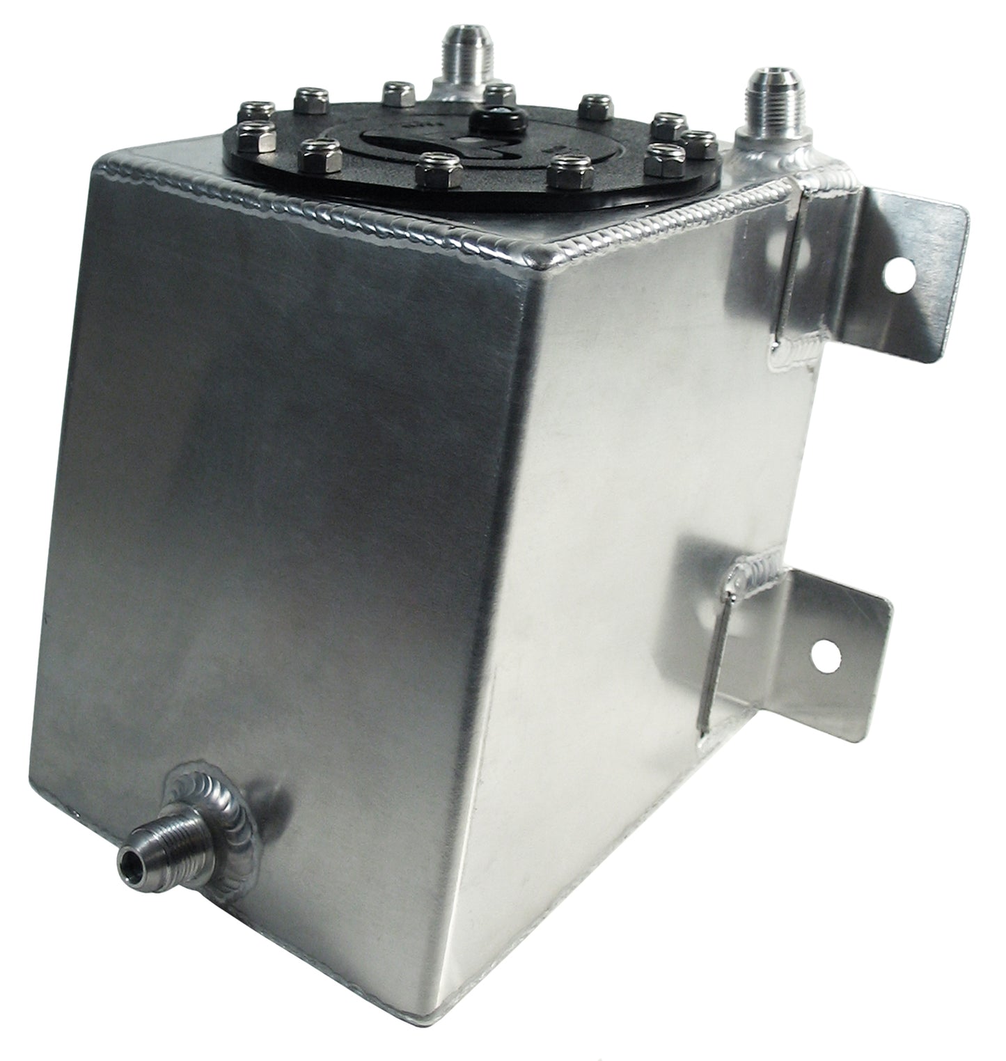 1 GALLON ALUMINUM CELL,W/FOAM, 9 X 6 X 6.5