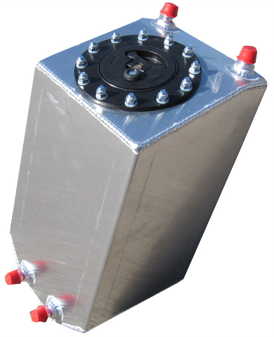 3 GALLON ALUMINUM CELL,W/FOAM,8 X 8 X 15